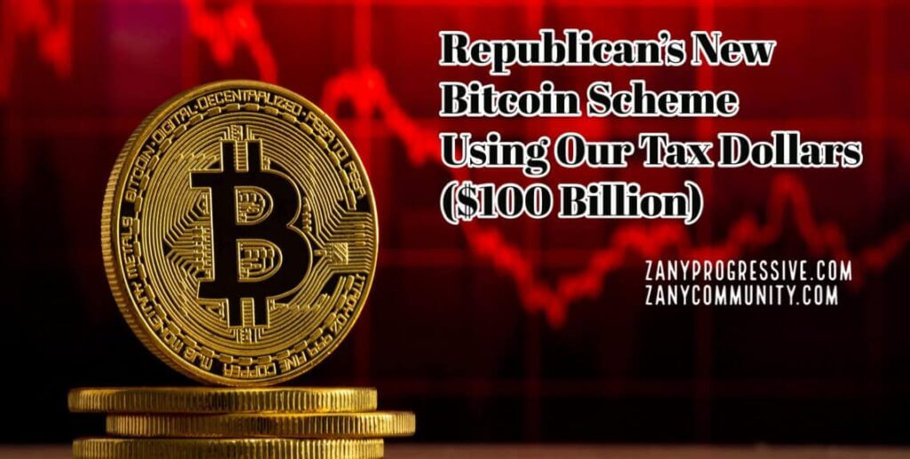 Bitcoin background graphic for a post on the site