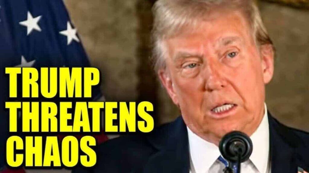 Donald trump at first press conference after 2024 election