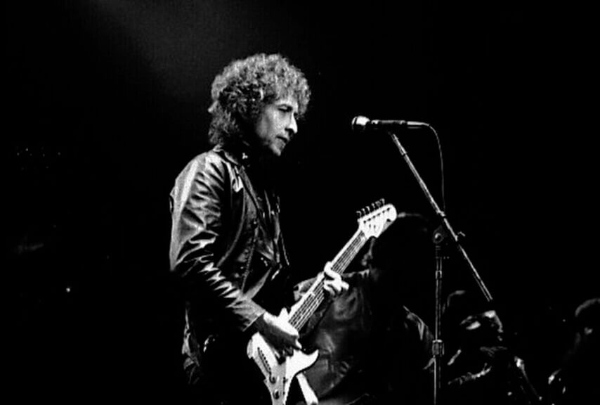 Bob dylan at massey hall, toronto, april 18, 1980