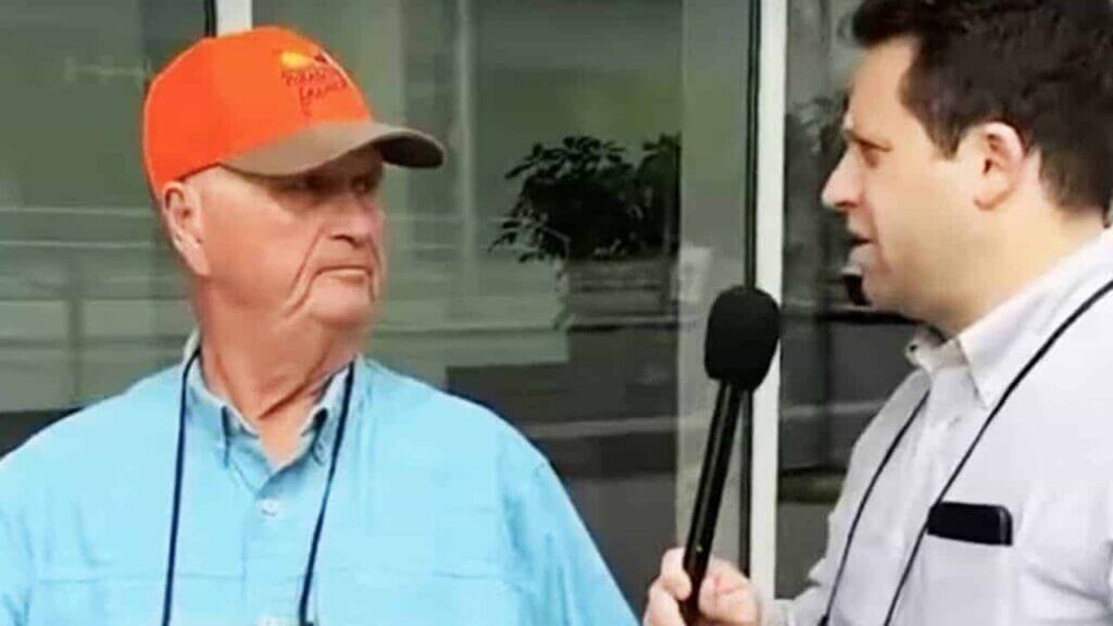 Good liars interviewing a trump supporter