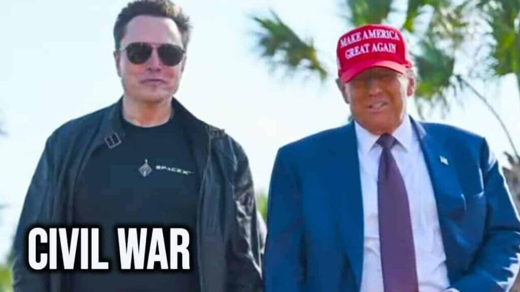 Elon musk and donald trump