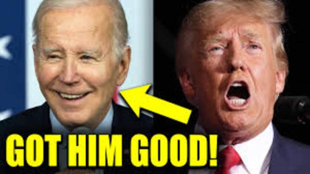 Joe biden and donald trump
