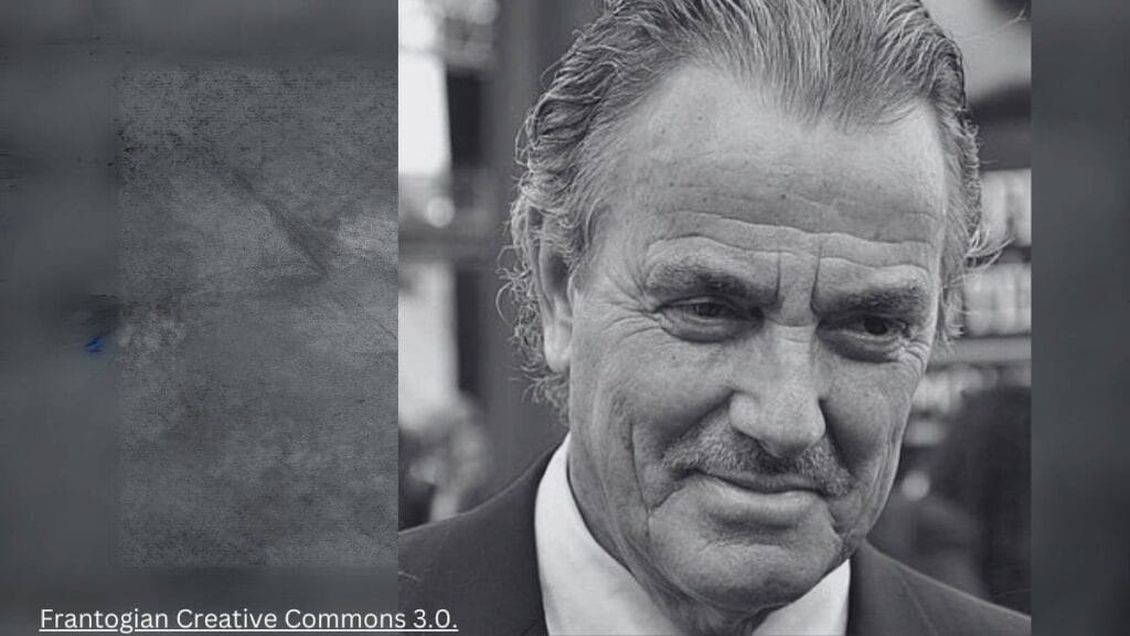 Actor eric braeden graphic