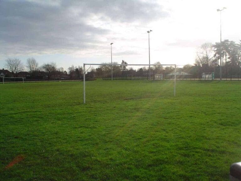School sports field