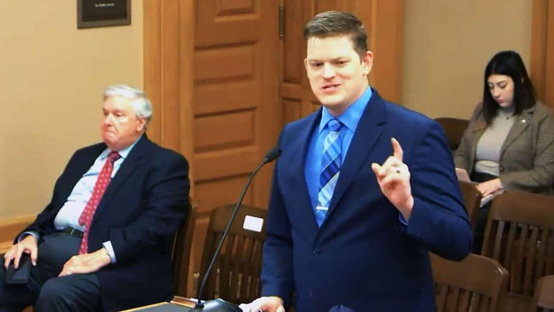 Overland Park Lawsuit Judge Narrows Kansas’ Definition Of “Political Action Committee” Screen capture of a youtube video of the kansas legislature
