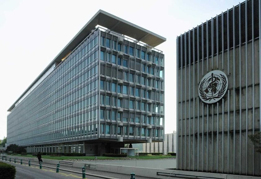 World health organization headquarters in geneva