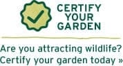 Certify your garden image