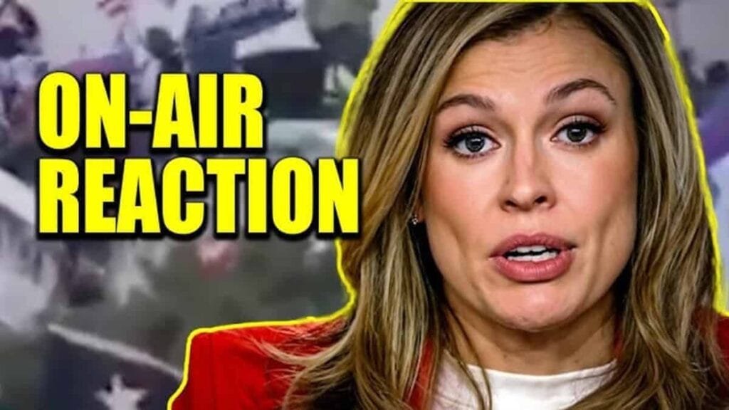 Cnn anchor shocked