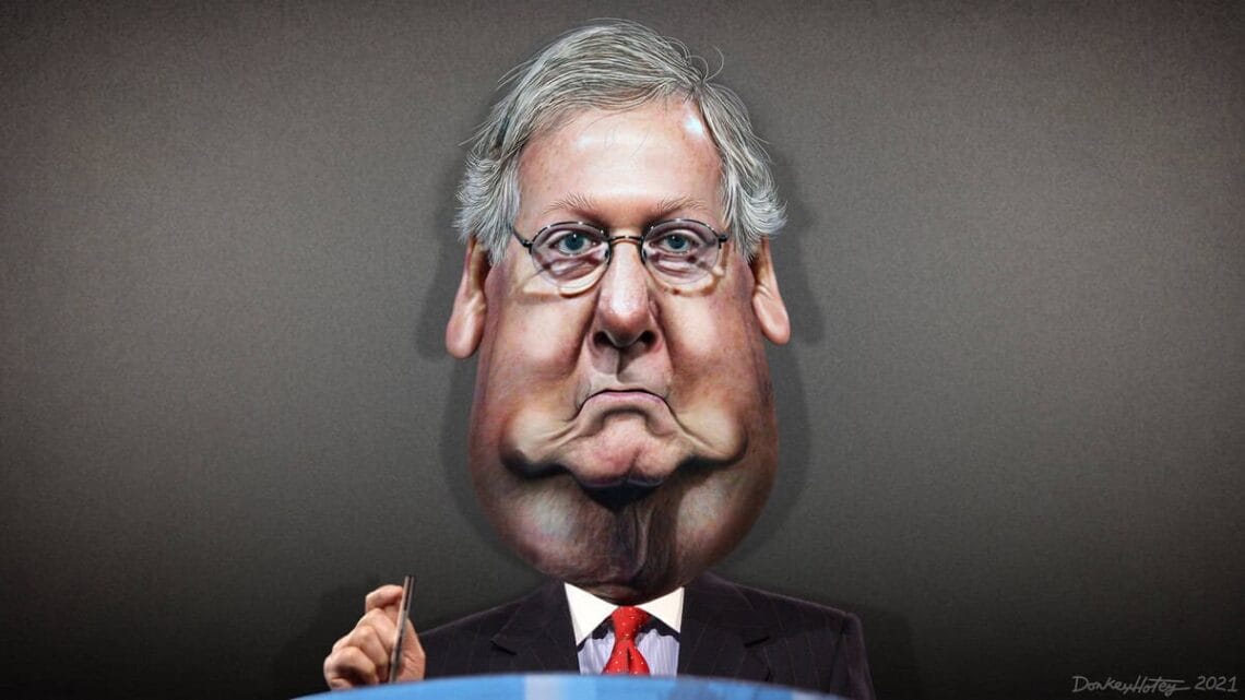 Republican senate minority leader mitch mcconnell