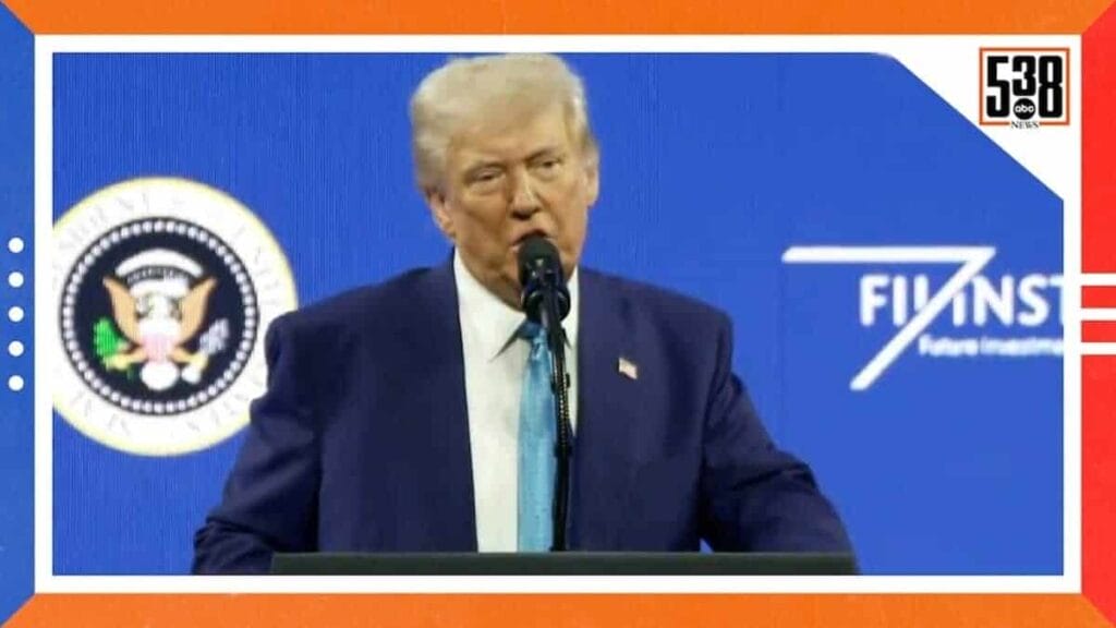 Donald trump 538 politics podcast video cover