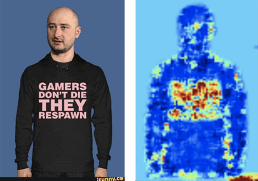 Fake ai images increase before political violence. This pro-russian meme mocks anti-putin journalist arkady babchenko. The text on the shirt was inserted into the photo and babchenko’s head appears to be inserted onto someone else’s body. Ai tools identify alterations in the image.