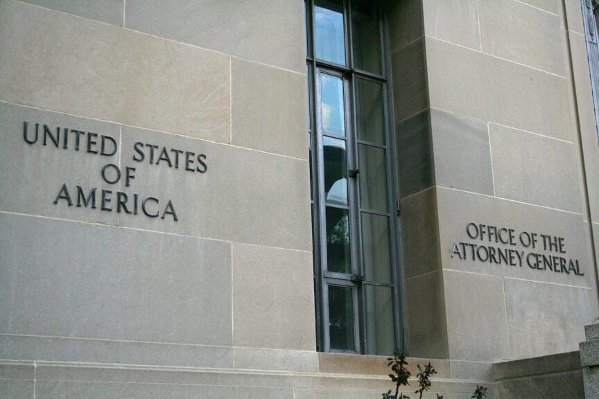 Department of justice building