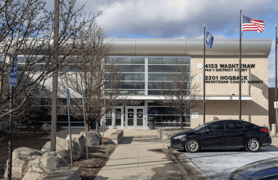 Michigan court building