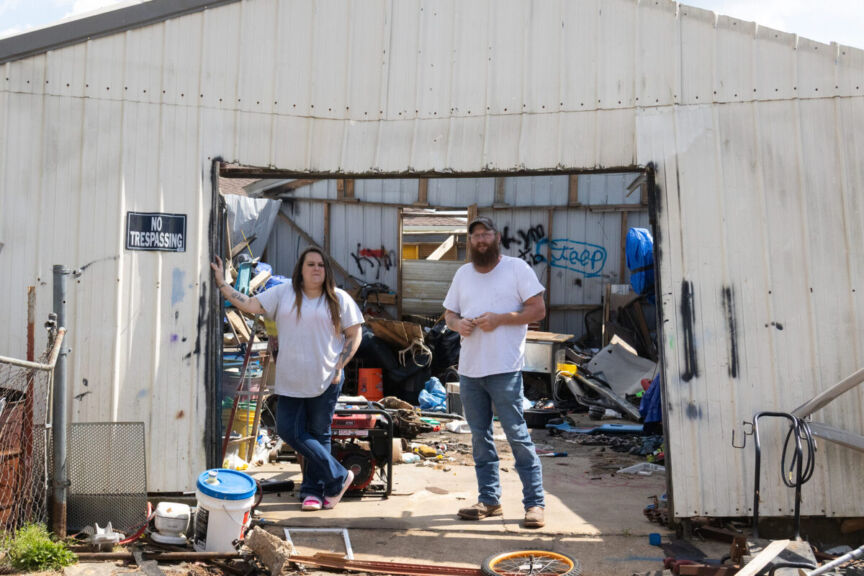 Arkansas storm damage federal aid decisions unknown