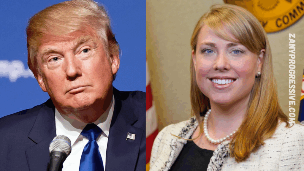 Trump and andrea lucas of eeoc