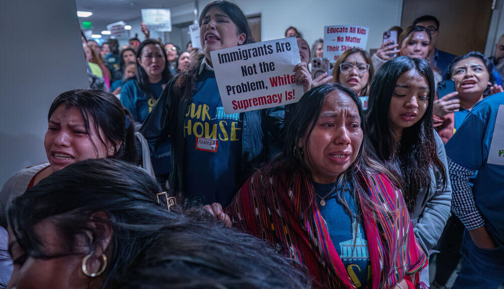 Deportation database immigration protest in tennessee