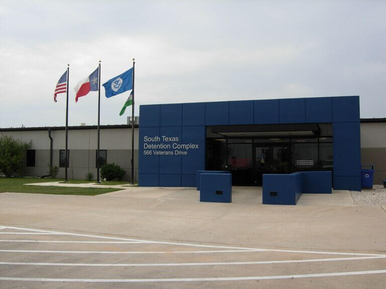 South texas detention complex exterior