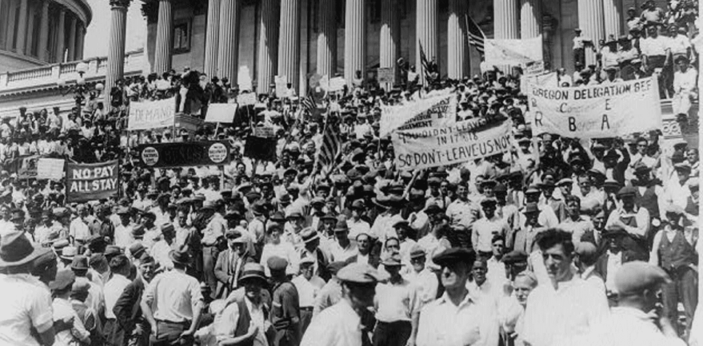 Veterans protest like this one planned for d-day