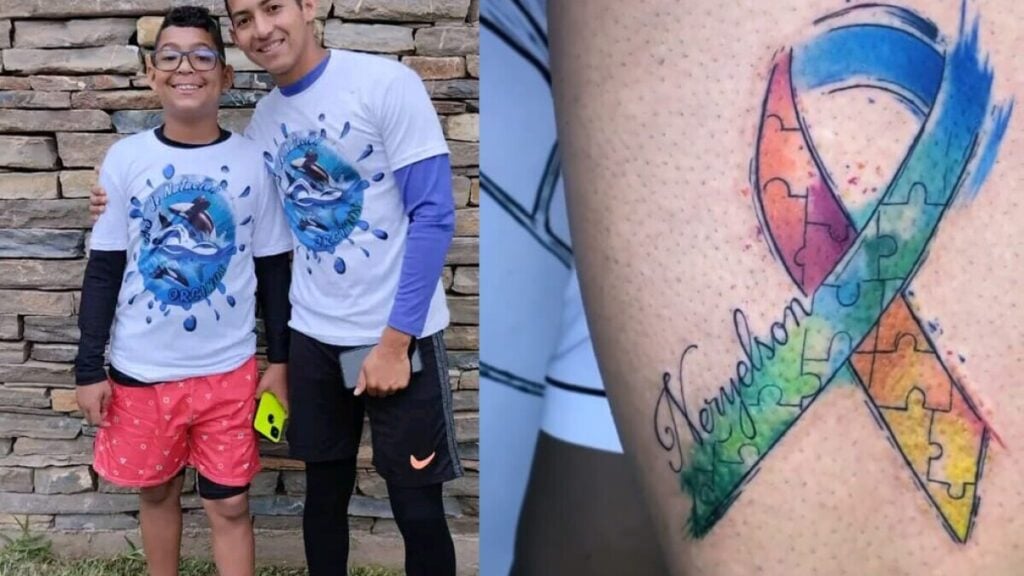 Autism awareness tattoo. Ice deported at least 70 us citizens