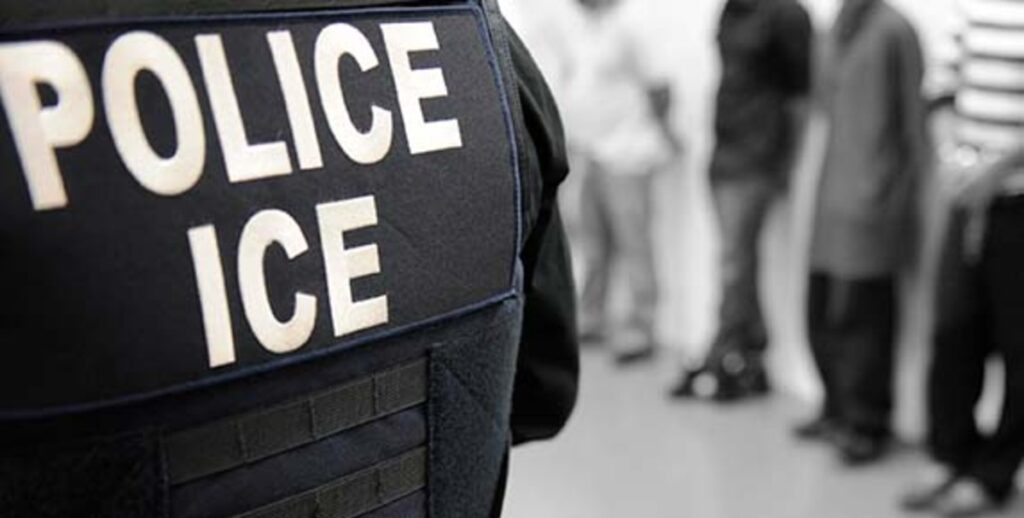 Ice agent from behind