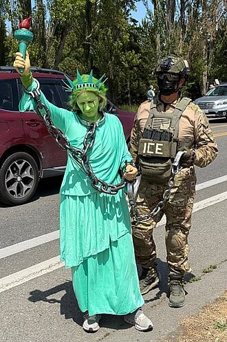 No kings protest in washington
