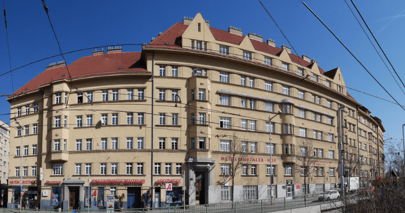 Social housing complex in vienna