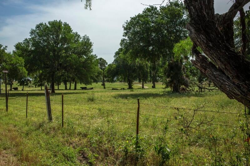 Site of a future data center in texas