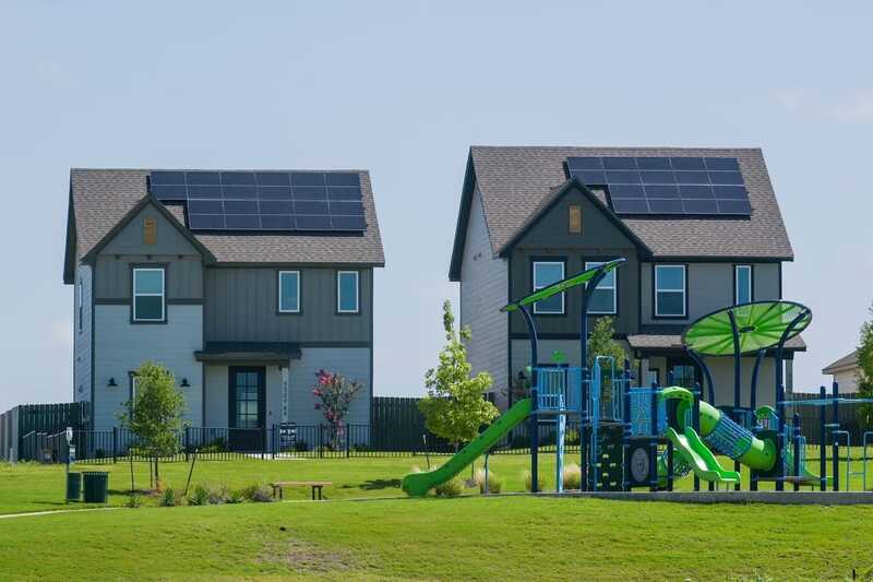 Geothermal homes