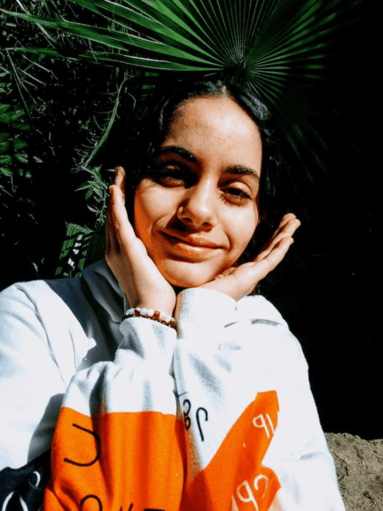 Gazan refugee children like this smiling young girl are learning to heal.