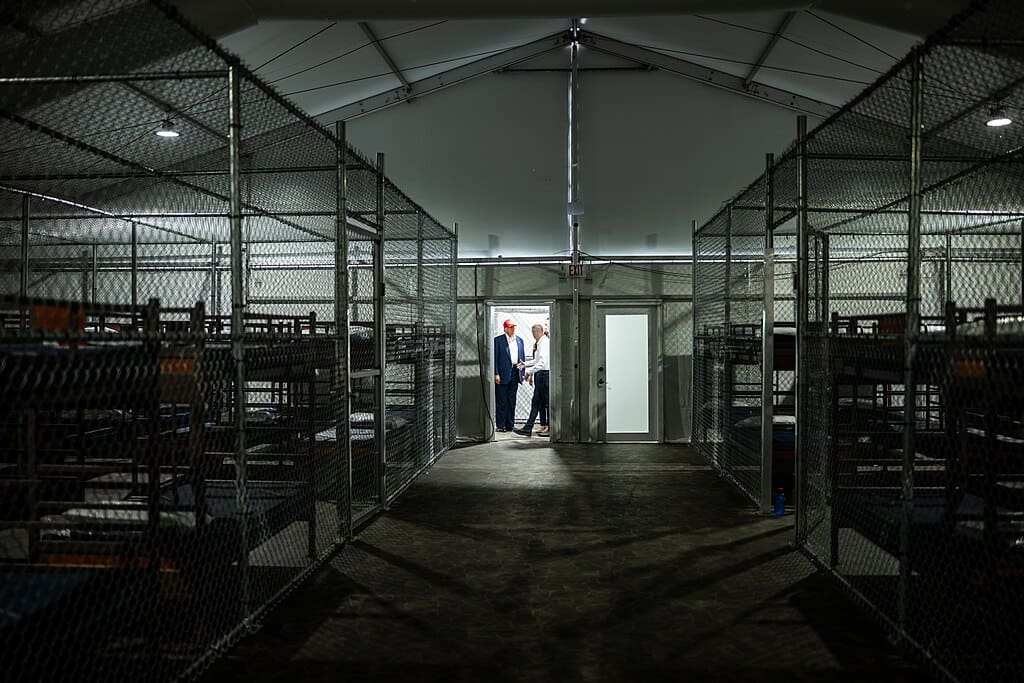 ‘Alligator Alcatraz’ Probed By Dems As Detention Centers Multiply Inside alligator alcatraz