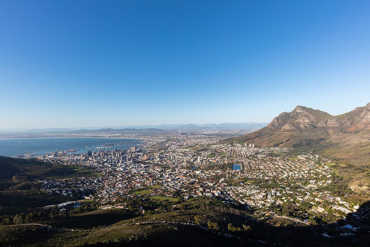 Cape Town South Africa Dion George