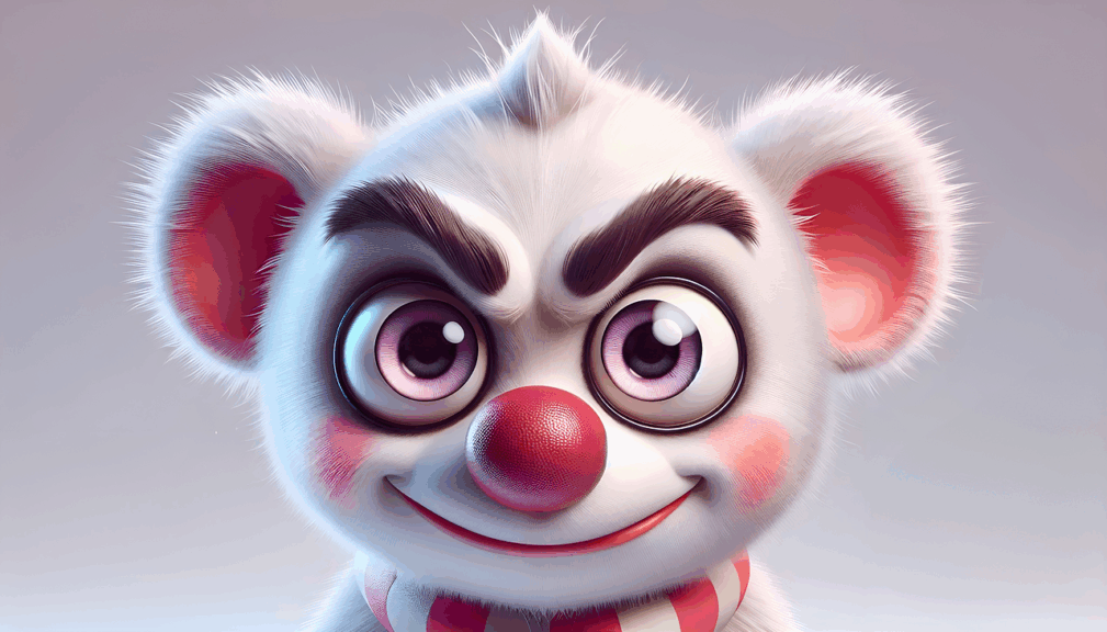 Emil bove evil clown