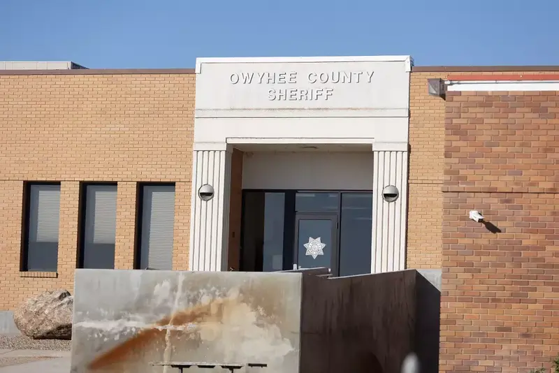 owyhee-county-sheriff Owyhee county sheriff building