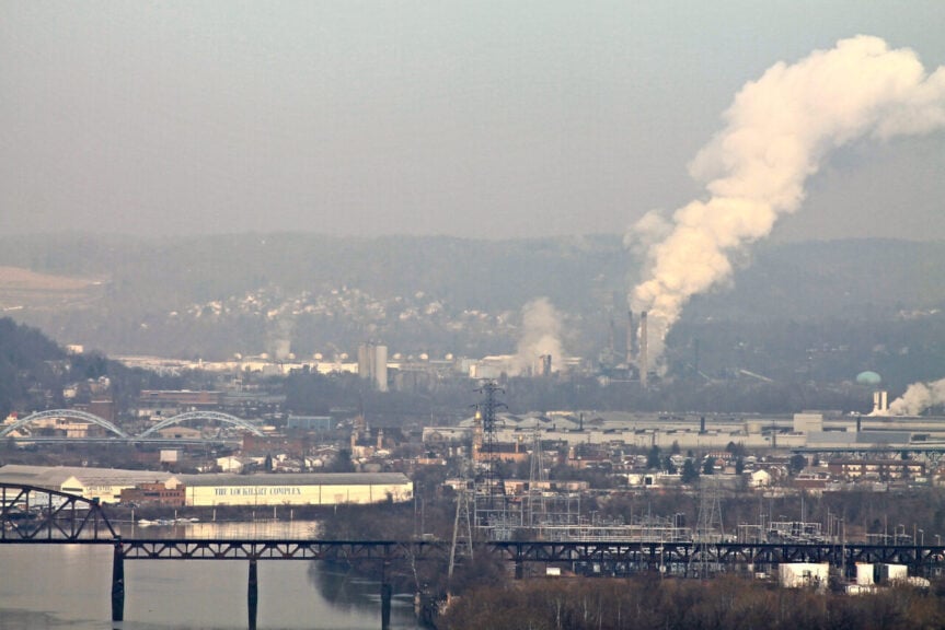 Kids Breathe Easier After Coal Plant Shutters In Pennsylvania Coal plant in pennsylvania