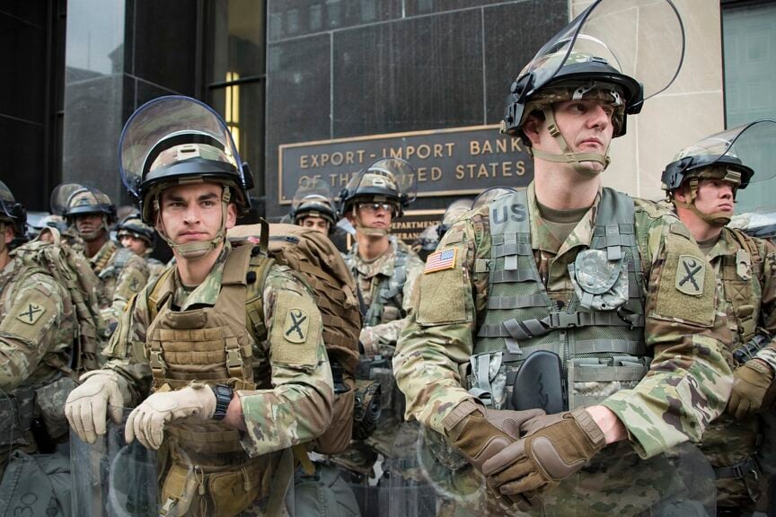 National guard in dc