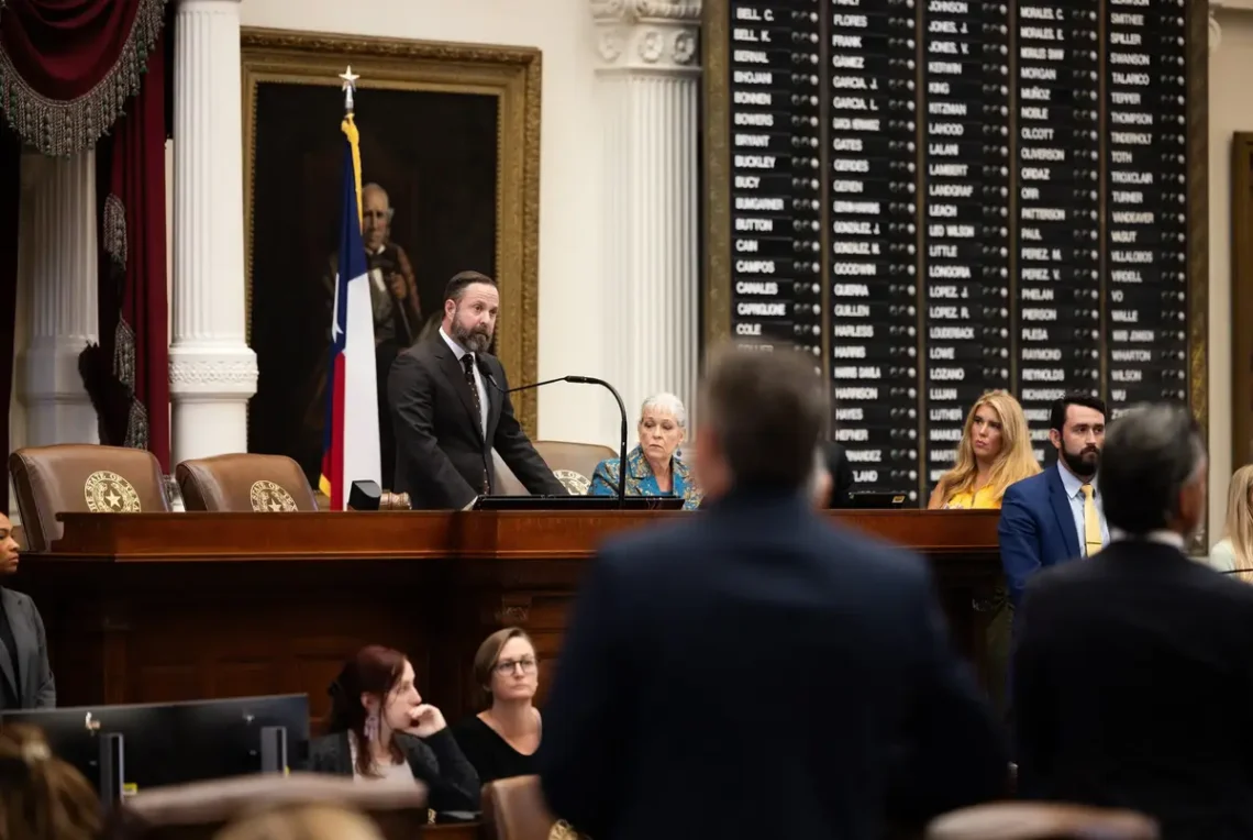 “Bathroom Bill” Aimed At Trans People Approved By Texas House After Decade Of Failed Attempts Texas house debating the bathroom bill