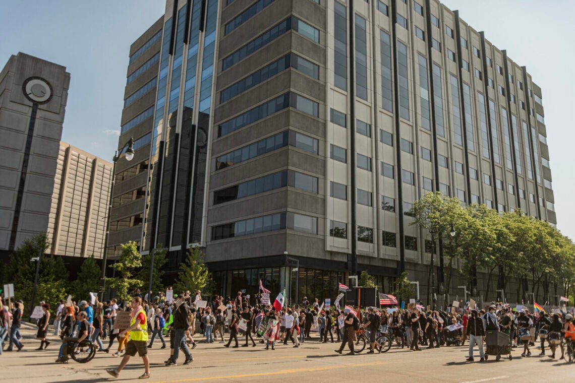 Republican Bill To Ban Public Street Protests In Michigan Public street protests in michigan
