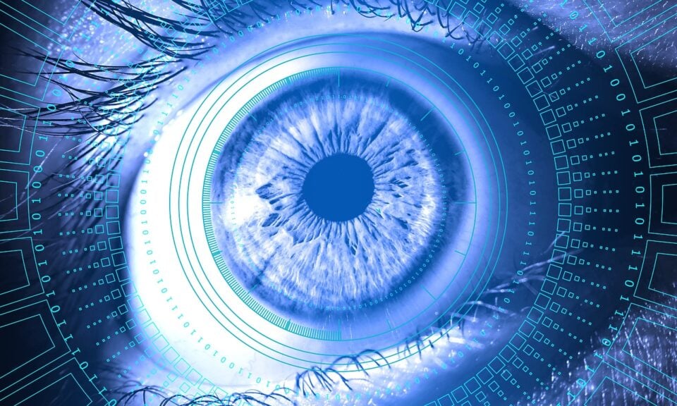 Life In Trump’s America: The Story Of A Once Free Country An eye represents the authoritarian regime and the secret police force watching